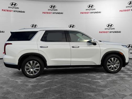 Hyper White 2025 Hyundai PALISADE SEL