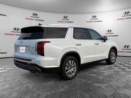 Hyper White 2025 Hyundai PALISADE SEL