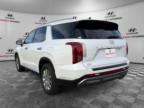 Hyper White 2025 Hyundai PALISADE SEL