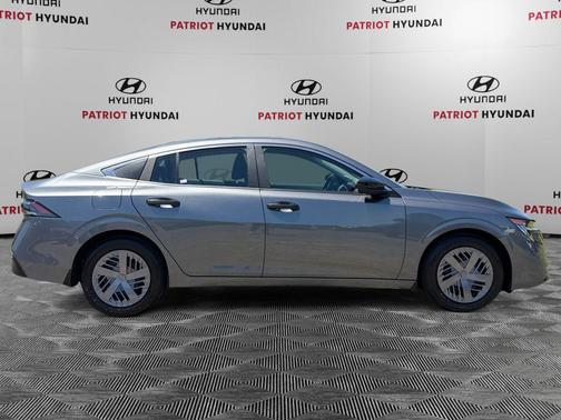Gun Metallic 2026 Nissan Sentra S