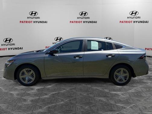 Gun Metallic 2026 Nissan Sentra S