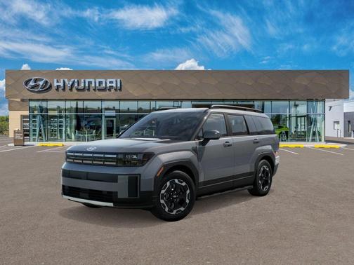 Hampton Gray 2026 Hyundai SANTA FE SEL 2.4