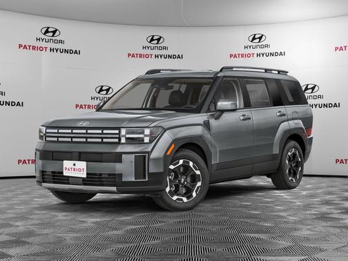 Hampton Gray 2026 Hyundai SANTA FE SEL 2.4
