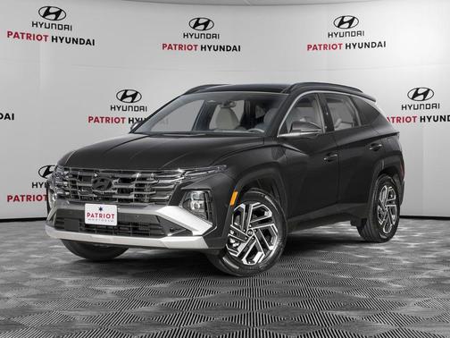 Ash Black 2026 Hyundai TUCSON Hybrid Limited