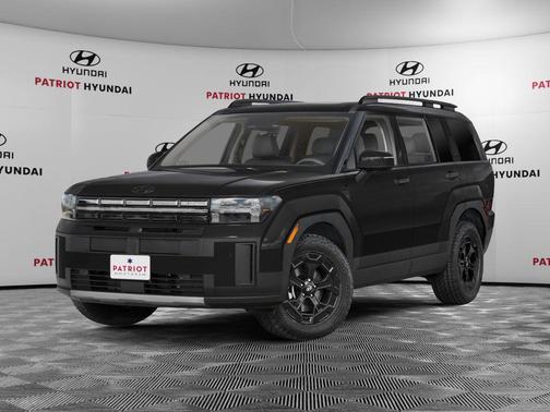 Phantom Black 2026 Hyundai SANTA FE XRT