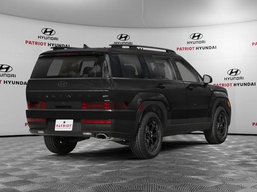 Phantom Black 2026 Hyundai SANTA FE XRT