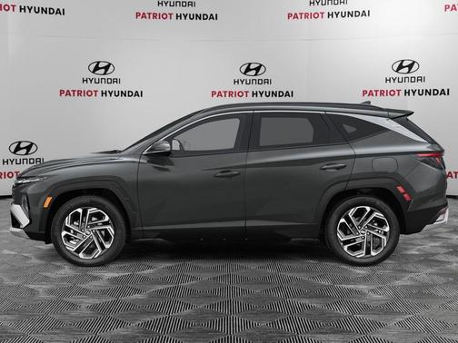 Ecotronic Gray 2026 Hyundai TUCSON Plug-In Hybrid Limited