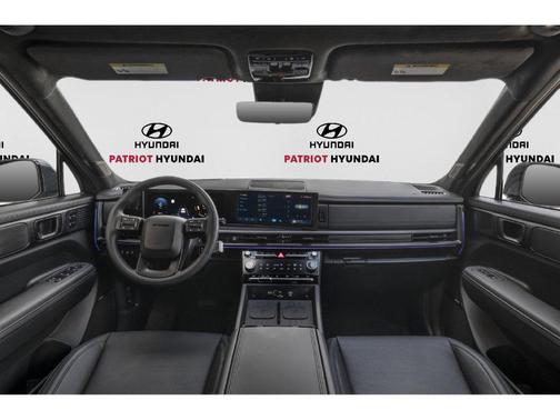 Serenity White 2027 Hyundai SANTA FE Calligraphy