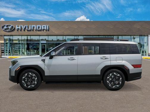 Shimmering Silver 2026 Hyundai SANTA FE SEL 2.4
