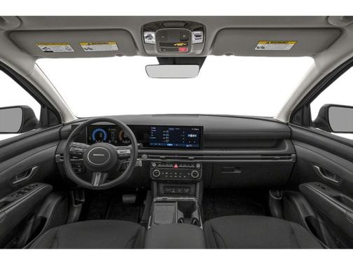 Shimmering Silver 2026 Hyundai TUCSON Hybrid Blue SE