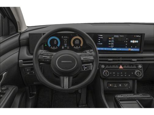 Shimmering Silver 2026 Hyundai TUCSON Hybrid Blue SE