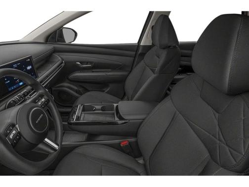 Shimmering Silver 2026 Hyundai TUCSON Hybrid Blue SE