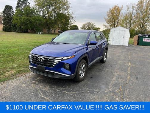 2023 Hyundai TUCSON SE