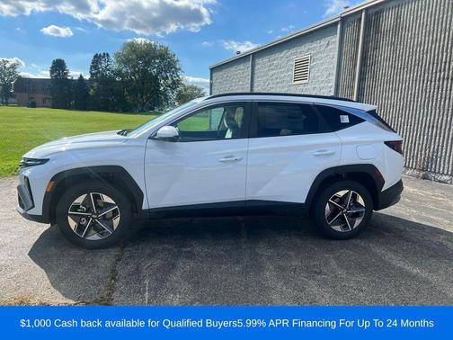 2026 Hyundai TUCSON SEL