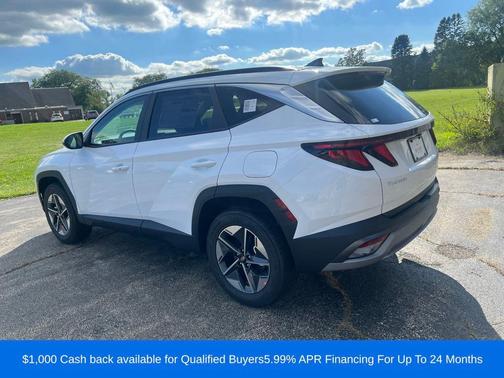 2026 Hyundai TUCSON SEL