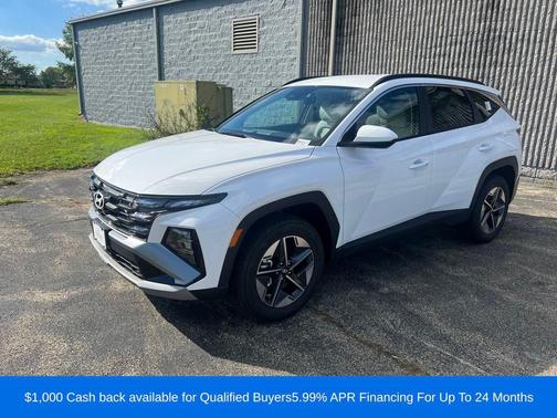 2026 Hyundai TUCSON SEL