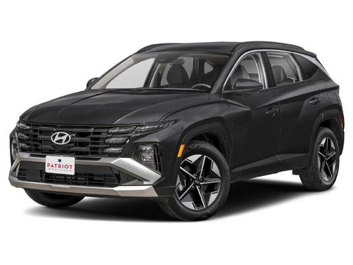 Ash Black 2026 Hyundai TUCSON Hybrid SEL