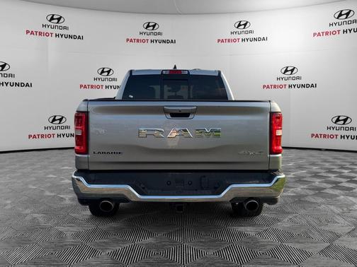 Billet Silver Metallic Clearcoat 2026 RAM 1500 Laramie