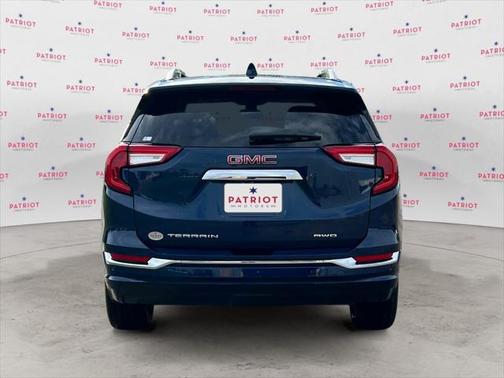 2022 GMC Terrain Denali