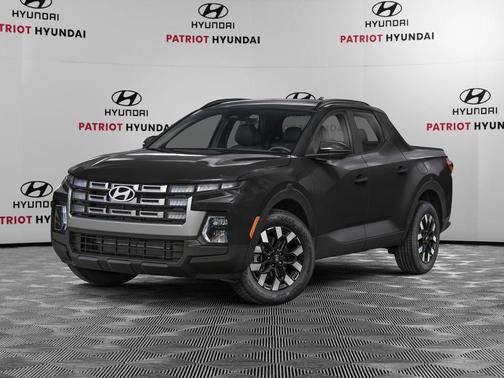 Phantom Black 2026 Hyundai SANTA CRUZ SEL