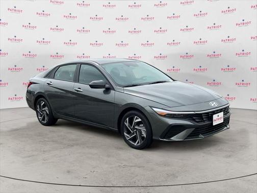 2025 Hyundai ELANTRA Sport