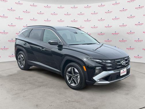 Phantom Black 2025 Hyundai TUCSON SEL