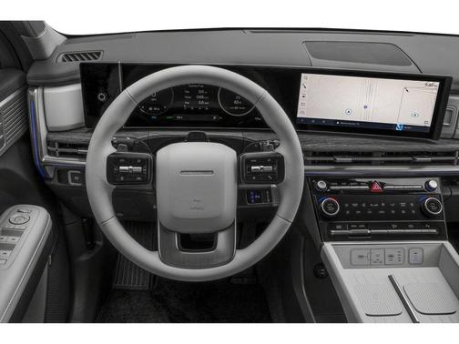 Atlantis Blue 2026 Hyundai SANTA FE Limited