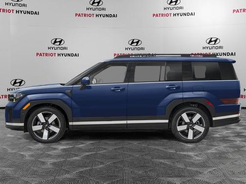 Atlantis Blue 2026 Hyundai SANTA FE Limited
