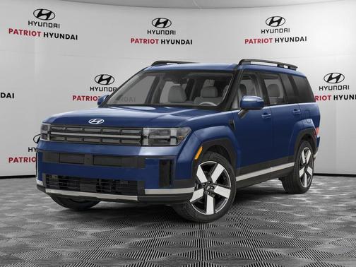 Atlantis Blue 2026 Hyundai SANTA FE Limited