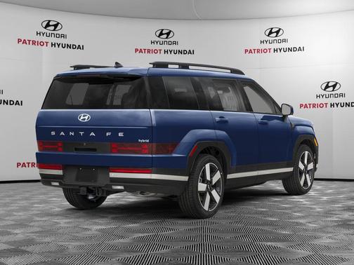 Atlantis Blue 2026 Hyundai SANTA FE Limited