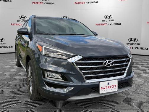 Dusk Blue 2020 Hyundai TUCSON Ultimate