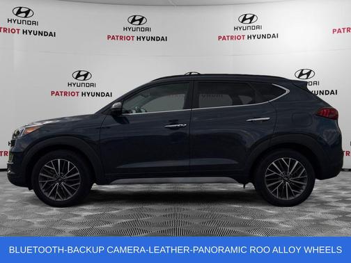 Dusk Blue 2020 Hyundai TUCSON Ultimate