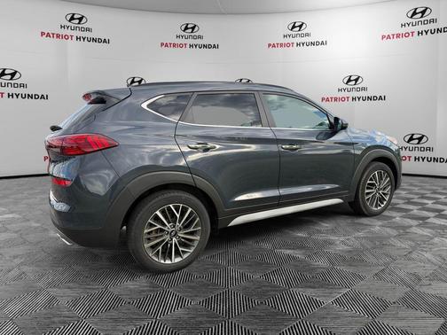 Dusk Blue 2020 Hyundai TUCSON Ultimate
