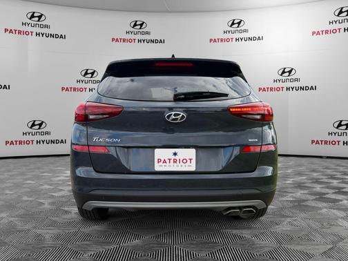 Dusk Blue 2020 Hyundai TUCSON Ultimate