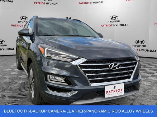 Dusk Blue 2020 Hyundai TUCSON Ultimate