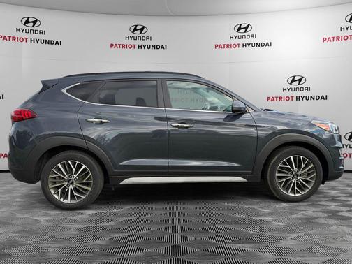 Dusk Blue 2020 Hyundai TUCSON Ultimate