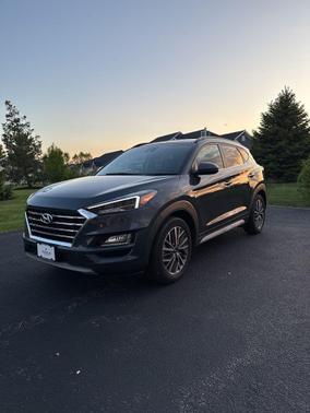 Dusk Blue 2020 Hyundai TUCSON Ultimate