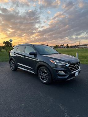 Dusk Blue 2020 Hyundai TUCSON Ultimate