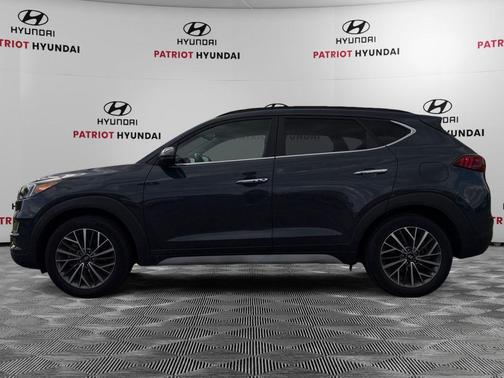 Dusk Blue 2020 Hyundai TUCSON Ultimate