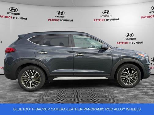 Dusk Blue 2020 Hyundai TUCSON Ultimate