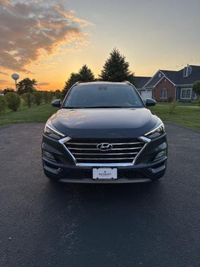 Dusk Blue 2020 Hyundai TUCSON Ultimate