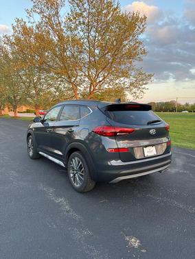 Dusk Blue 2020 Hyundai TUCSON Ultimate