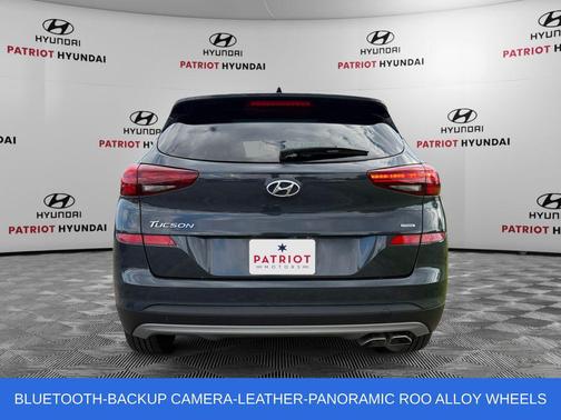 Dusk Blue 2020 Hyundai TUCSON Ultimate