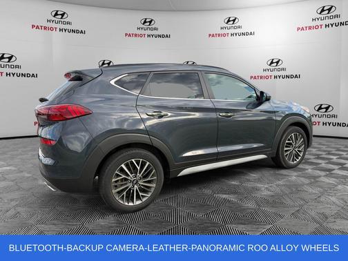Dusk Blue 2020 Hyundai TUCSON Ultimate