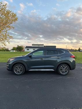Dusk Blue 2020 Hyundai TUCSON Ultimate