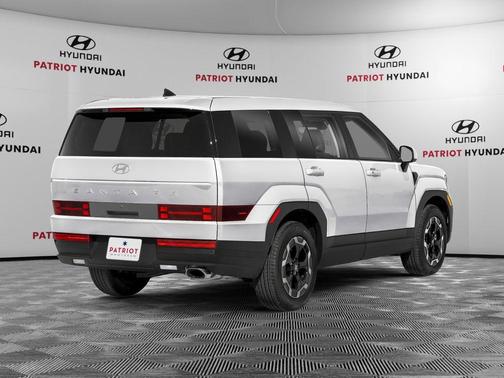 Serenity White 2026 Hyundai SANTA FE SE