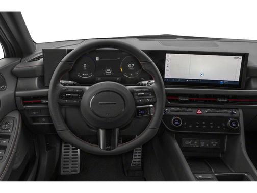 Abyss Black 2027 Hyundai SONATA N Line