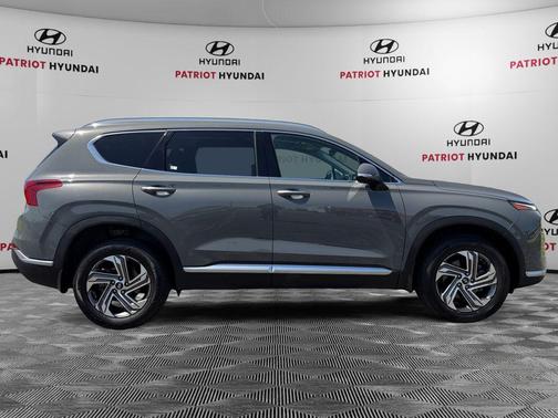 Hampton Gray 2023 Hyundai SANTA FE SEL 2.4