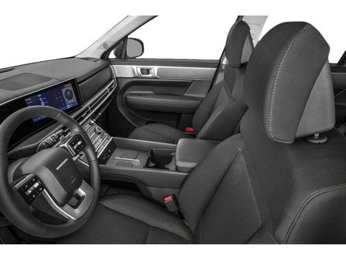 Serenity White 2026 Hyundai SANTA FE SE