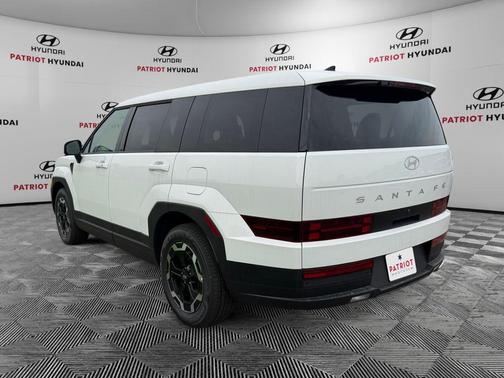 Serenity White 2026 Hyundai SANTA FE SE